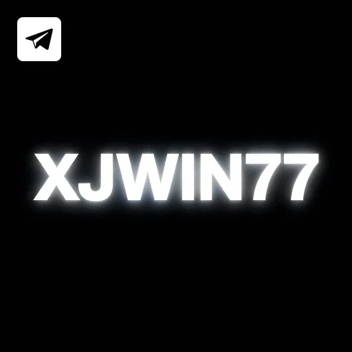 Canal oficial da xjwin77 no Telegram
